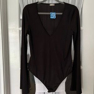 Free People, size XL, black, never worn!